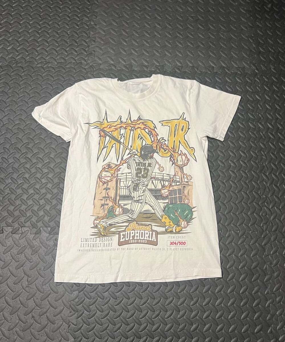 Planet Euphoria Fernando Tatis Jr Limited Edition Graphic T-Shirt